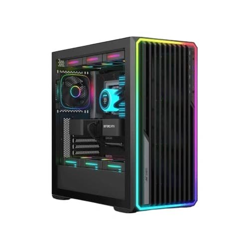 Ant Esports MeshX 360 ARGB ATX Cabinet (Black)