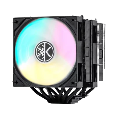 KingCool Iron Wind ARGB Air Cooler (Black)