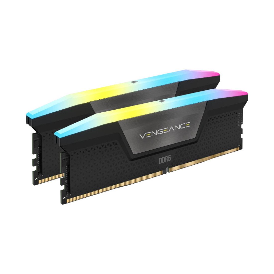 Corsair Vengeance RGB 64GB (32GBx2) DDR5 CL30 6000MHz RAM (Black)