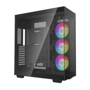 DeepCool CH780 ARGB ATX Cabinet (Black)