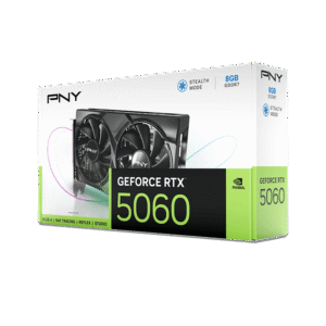 PNY RTX 5060 8GB Dual Fan GDDR7 Graphics Card