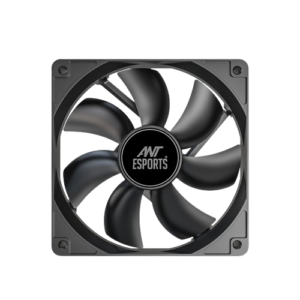 Ant Esports CarbonFlow 120mm Case Fan (Single Pack) (Black)