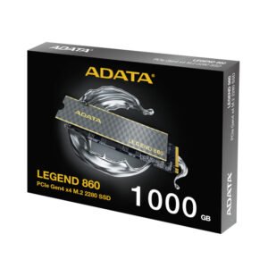 Adata Legend 860 1TB M.2 NVMe Gen4 6000MB/s Internal SSD