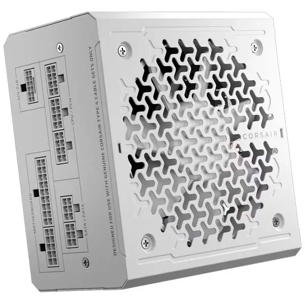 Corsair RMe Series RM750e Fully Modular Low-Noise ATX Power Supply - White