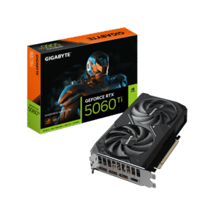 Gigabyte RTX 5060 Ti Windforce Max OC 16GB GDDR7 Graphics Card